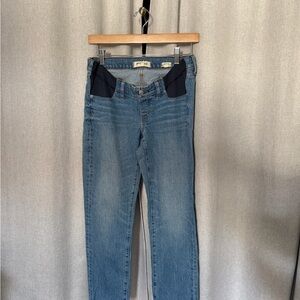 Madewell Maternity Straight Leg Jeans